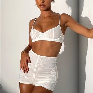 Two Piece Shorts Set